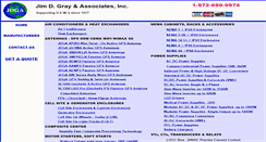 Desktop Screenshot of jimdgrayassoc.com